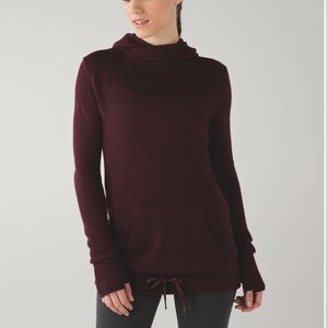 Lululemon Sweet Savasana Pullover, Knit Sweater